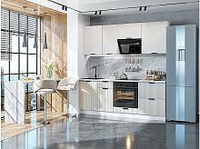 Модульный кухонный гарнитур Евро агат 2140x2000x600