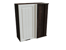 Шкаф ВУ709 с 1-ой дверью Прага ДБК/БЕЛ/ДЕР Ф36Н