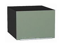 Шкаф верхний горизонтальный глубокий Фьюжн Silky Mint Graphite 358*500*576