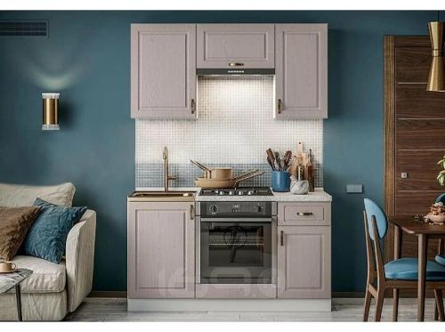 Кухонный гарнитур Констанция мускат 2140x1500x600