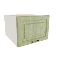 Шкаф ВГ510 верхний горизонтальный Ницца БЕЛ/ДУБ/ОЛИВ Ф83