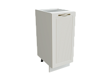 Шкаф Н350 с 1-ой дверью Моцарт БЕЛ/АНД/СИЛК Ф36