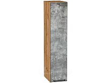 Шкаф верхний бутылочница Флэт Temple Stone 2S/Дуб Вотан 920*200*318