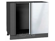 Шкаф нижний угловой Фьюжн Angel Graphite 816*890*480