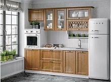 Кухонный гарнитур Милано орех 2140x2200x600