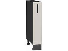 Шкаф нижний бутылочница Фрейм Cream Silk Graphite 816*150*484