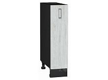 Шкаф нижний с 1-ой дверцей Лофт Nordic Oak/Graphite 816*200*480