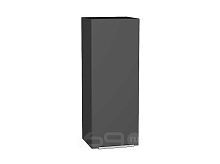 Шкаф верхний с 1-ой дверцей Фьюжн Stormy Silk/Graphite 920*350*320