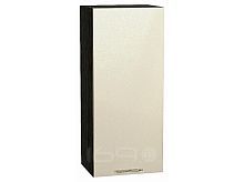 Шкаф верхний с 1-ой дверцей Валерия-М В 409 Бежевый металлик-Венге