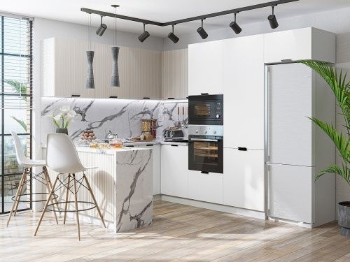 Евро Лайн-03 Белый/Агат фото 2