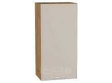 Шкаф верхний с 1-ой дверцей Квадро Кашемир/Дуб Вотан 920*450*321