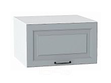 Шкаф верхний горизонтальный глубокий Ницца Magnum/Белый 358*600*574