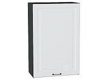 Шкаф верхний с 1-ой дверцей Ницца Белый/Graphite 920*600*318