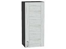 Шкаф верхний с 1-ой дверцей Лофт Nordic Oak/Graphite 920*400*320