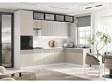 Кухонный гарнитур Оливия кашемир 2500x3000x600