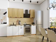 Евро Лайн-06 Дуб песочный/Белый