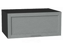 Шкаф верхний горизонтальный глубокий Сканди Grey Softwood Graphite 358*800*576