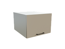 Шкаф ВГ510 верхний горизонтальный Сиэль Инь БЕЛ/АТЛ/СЕР Ф83