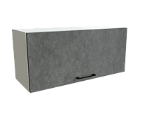 Шкаф ВГ800 верхний горизонтальный Хелмер БЕЛ/БЕТОН Ф87