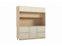 Кухонный гарнитур Карина пластер аворио 2270x2050x600