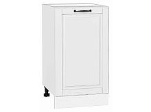 Шкаф нижний с 1-ой дверцей Дублин Special White/Белый 816*450*478