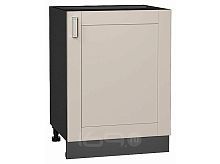 Шкаф нижний с 1-ой дверцей Лофт Cream Silk/Graphite 816*600*480