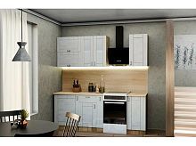 Модульный кухонный гарнитур Лофт nordic oak 2130x1600x600