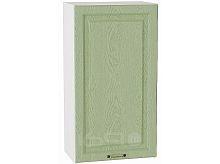 Шкаф верхний с 1-ой дверцей Ницца Дуб оливковый/Белый 920*500*318