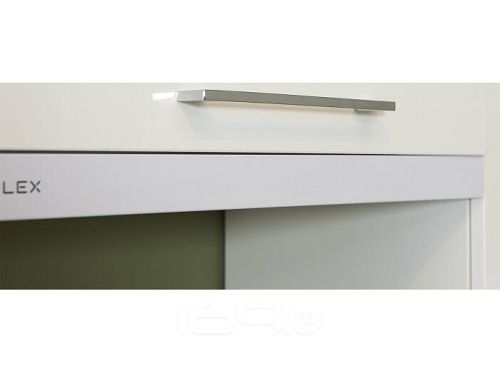 Модульный кухонный гарнитур Логика-03 белый глянец 2040x2000x600 фото 4