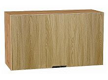 Шкаф верхний горизонтальный Евро Дуб песочный/Дуб Вотан 460*800*318