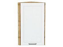 Шкаф верхний торцевой Барселона Белый Дуб Вотан 716*300*310