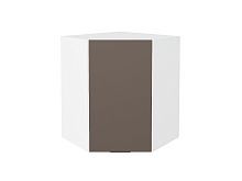 Шкаф верхний угловой Терра Смоки Софт