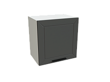 Шкаф ВГ459 верхний горизонтальный Глетчер БЕЛ/МРН ФГ450Н