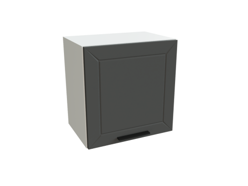 Шкаф ВГ459 верхний горизонтальный Глетчер БЕЛ/МРН ФГ450Н