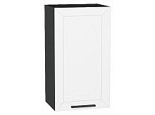 Шкаф верхний с 1-ой дверцей Глетчер Айленд Силк Graphite 716*400*318