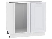 Шкаф нижний угловой Ницца Royal НУ 990М Blanco-Белый