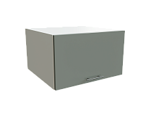 Шкаф ВГ610 верхний горизонтальный Валерия-М БЕЛ/ЛАГУНА/СОФТ Ф85