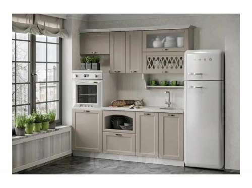 Кухонный гарнитур Милано шарли мокко 2000x2000x600