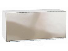 Шкаф верхний горизонтальный Фьюжн Gallant Белый 358*800*320