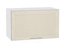 Шкаф верхний горизонтальный Сканди ВГ 600 Cappuccino Softwood-Белый
