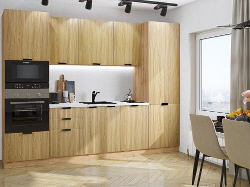 Евро Лайн-01 Дуб песочный