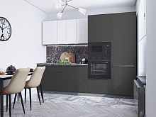 Фьюжн-07 Silky White/Stormy Silk