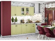 Кухонный гарнитур Настя фисташка 2170x1600x600