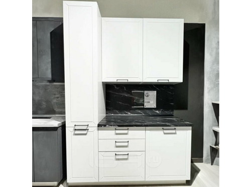 Модульный кухонный гарнитур Глетчер айленд силк 2336x1605x600