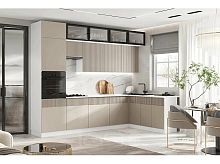 Кухонный гарнитур Оливия шарли мокко 2500x3000x600