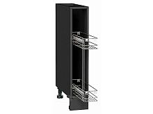 Каркас нижнего шкафа бутылочницы НБ 150М Graphite