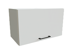 Шкаф ВГ600 верхний горизонтальный Эстетик БЕЛ/МАГНОЛИЯ Ф85