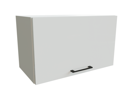 Шкаф ВГ600 верхний горизонтальный Эстетик БЕЛ/МАГНОЛИЯ Ф85