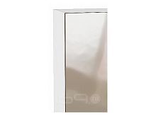 Шкаф верхний с 1-ой дверцей Фьюжн В 400 Gallant-Белый