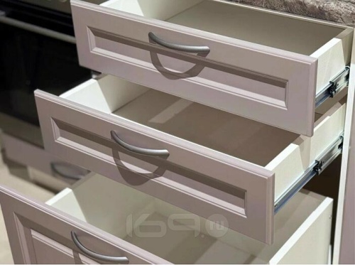 Модульный кухонный гарнитур Ницца Royal magnum 2330x1850x600 фото 6